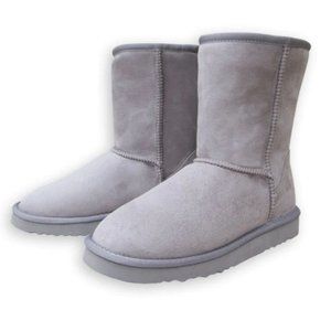 PAW J Vegan Short Boot - Gray Size 9